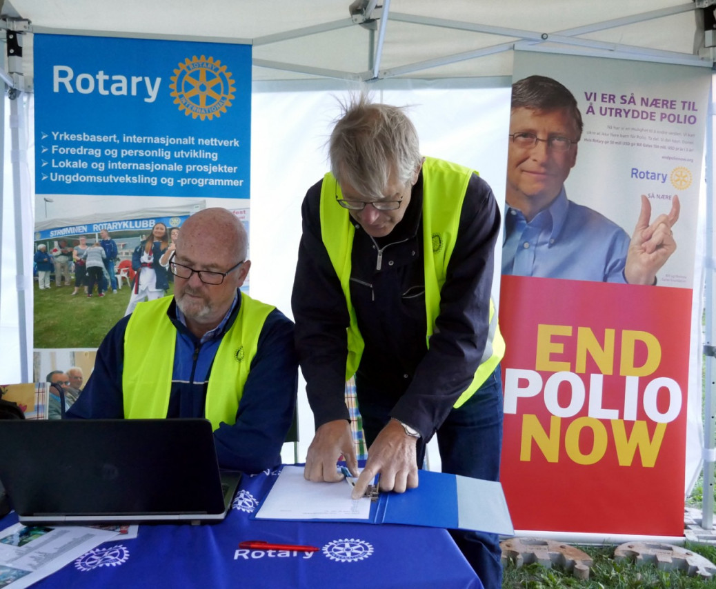 Lotteri under Sagelvafestivalen